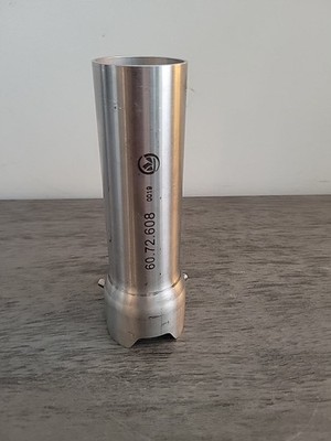 Rational SCC WE Drain Bayonet Tube 60.72.608 OEM Stainless Part 40mm Diameter