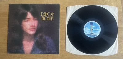 Duncan Browne Duncan Browne 2nd LP  RAK UK 1973