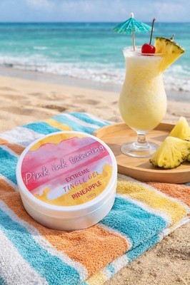Pink Ink Tanning Extreme Tingle Gel Pineapple 100g