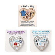 Nurse Hug 2D Acrylic Motivational Keepsake Portable Inspirational usefulness