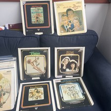 RCA Selectavision Video Disc Lot of 6 TARZAN MEATBALLS FOUR FRIENDS COUNTRY GIRL