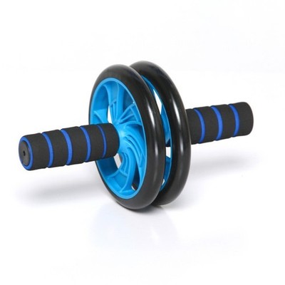 Roller Dual-Wheel Core Trainer Bauchtrainingsrolle für Home Gym Workout