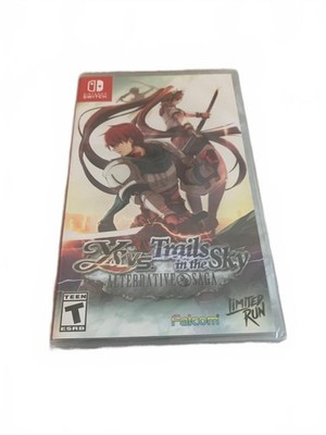 Ys vs. Trails In The Sky Alternative Saga Switch Nintendo Limited Run #310 New