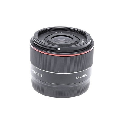 Samyang 24mm/2,8 AF f. Sony E-Mount (Vollformat) gebraucht Objektiv