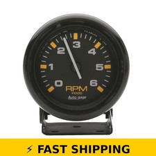 Auto Meter Autogage Mini Tachometer 2.75 Black Dial