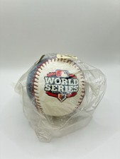 2012 Giants World Series Shop Memorabilia Fall Classic Rawlings Baseball Unopen