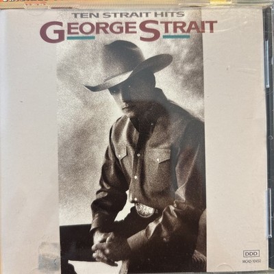 Lot Of 5 George Strait CDs