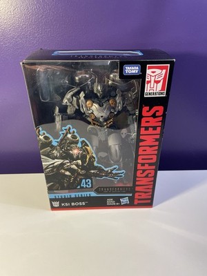 Transformers Studio Series KSI Boss # 43 Voyager Class Age of Extinction NIB