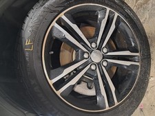 2014 Dodge Charger 19 Black Alloy Wheel OEM 1TD74DX8AC B Grade
