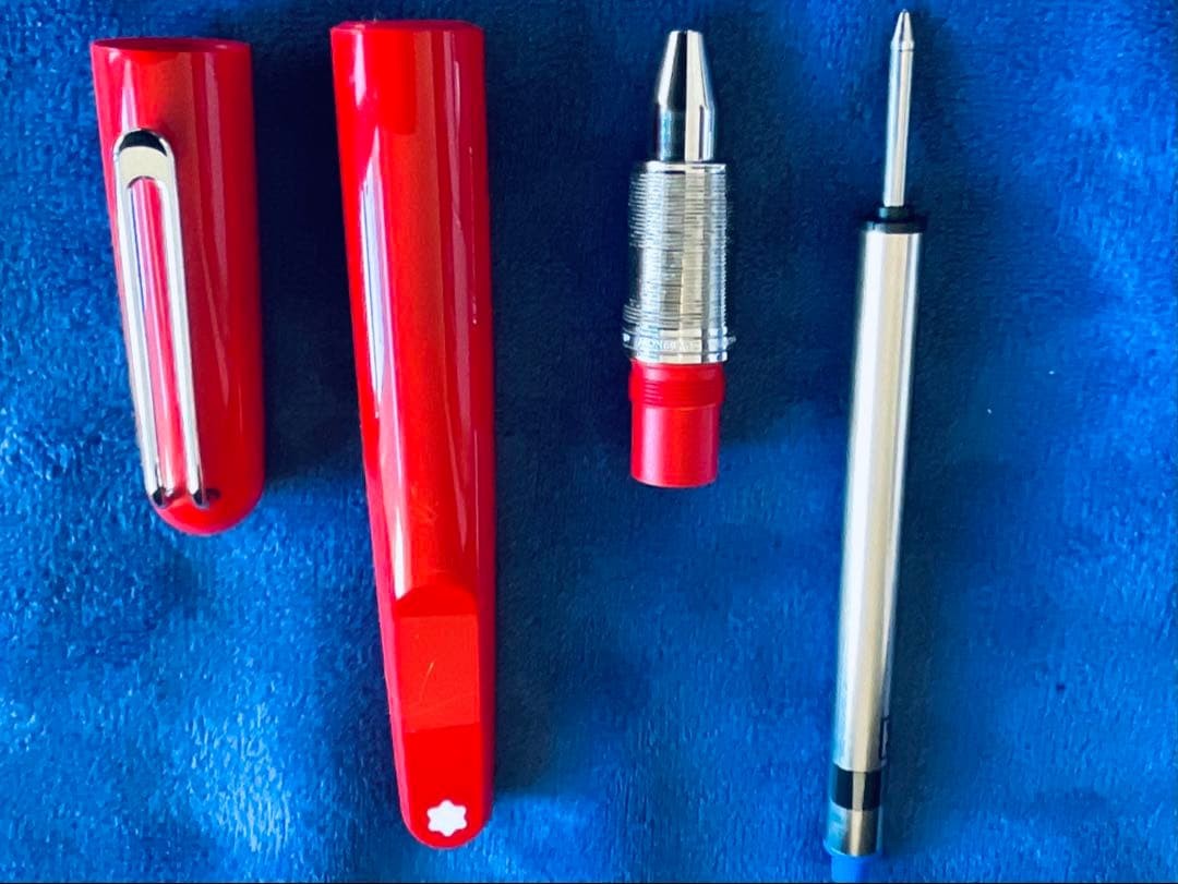 Montblanc M (Red) Special Edition」2018 Montblanc M)RED Signature