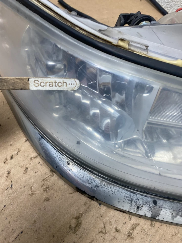 Faro lateral derecho Lincoln Mark VIII 1997-1998 8 pasajeros OEM R6615 DG Foto 4 de 4