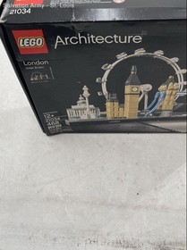 Lego 21034 Architecture London 468 Pieces Complete Building Toy Set For 12 Ages