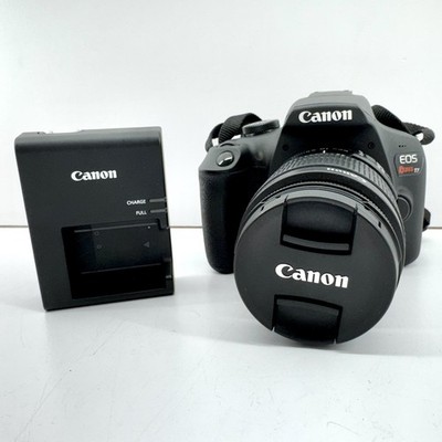 Canon EOS Rebel T7 24.2MP 18-55mm DSLR Camera W/Lens Bundle Kit (WMP018238)