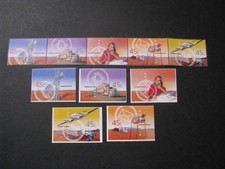Australia Stamp Set Scott # 1966a-1971 Unused..Free International Shipping!