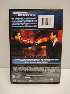 Face/Off DVD 1997 Nicolas Cage, John Travolta