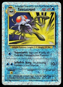 Tentacruel 66/110 Legendary Collection Reverse Holo