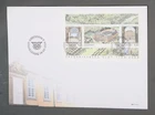 MayfairStamps Denmark FDC 2004 Frederiksberg Castle Souvenir Sheet First Day Cov