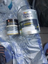 Dulux Trade Diamond Eggshell Paint White Paint 2.5L