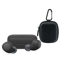 Sony WF C510 Truly Wireless Earbuds Earphone Storage Case Black 