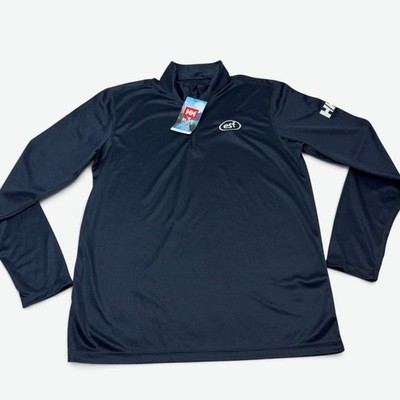 Helly Hansen HH Tech 1/2 Zip Lightweight Pullover Navy Blue Mens Medium NWT
