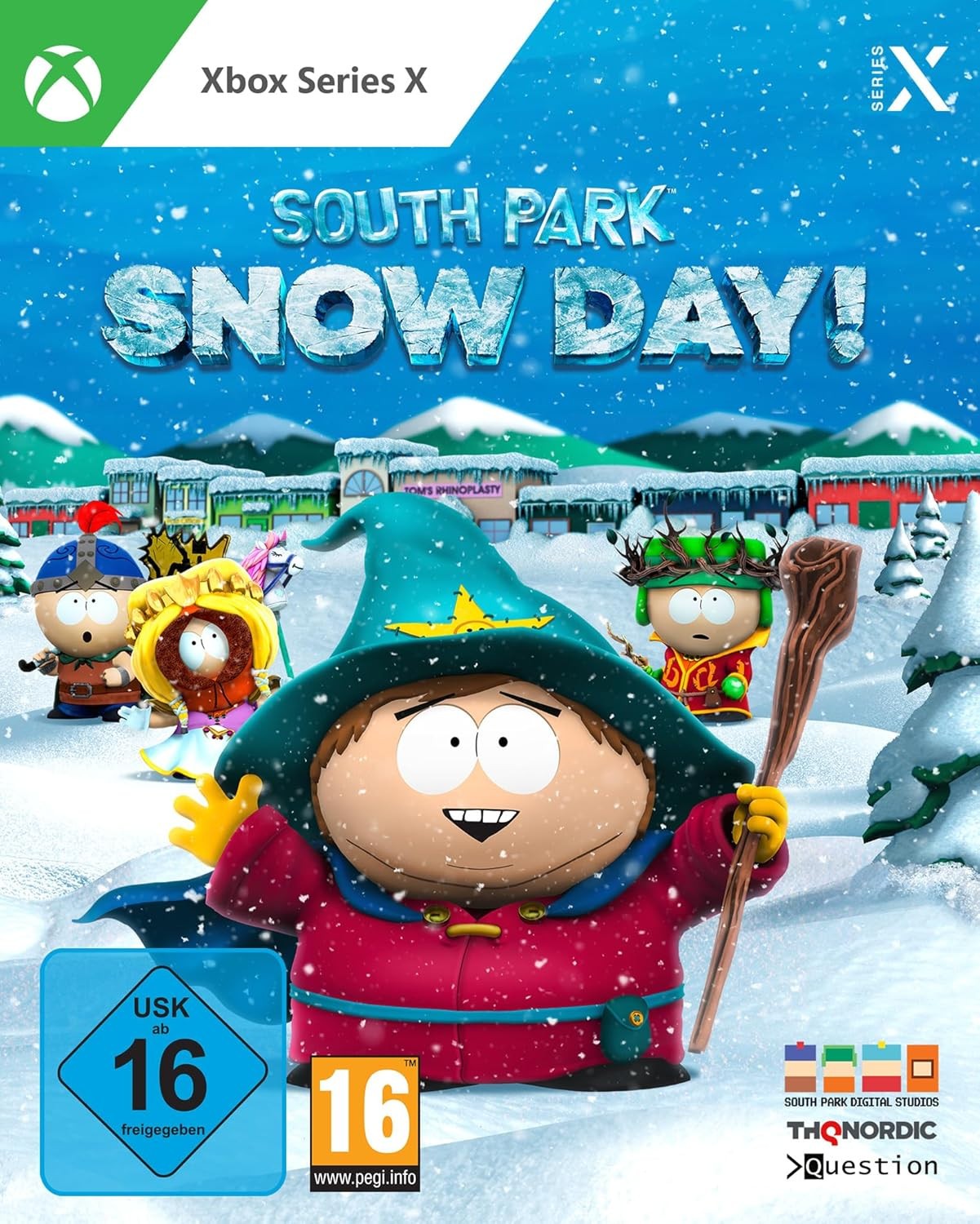 Xbox Series X Spiel: SOUTH PARK - SNOW DAY! 🌿 in OVP 5#826 - Bild 2