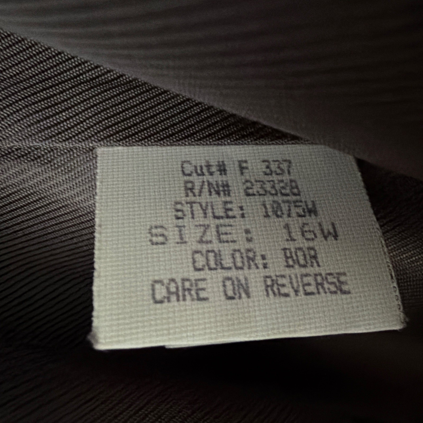 Vintage Pendleton Bergundy Wool Double Breasted L… - image 7