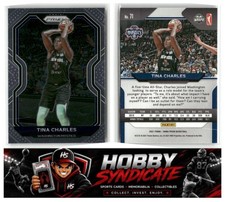 2021 Panini Prizm WNBA #71 Tina Charles