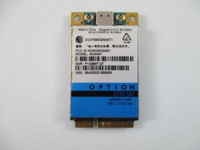 3G Receiver QUALCOMM MO0401 GTM 382 Original