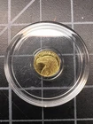 American Bald Eagle 1/100 Oz .9999 Fine Gold Round (Sealed in Capsule)