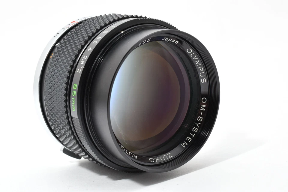 [Near MINT] OLYMPUS OM-SYSTEM ZUIKO AUTO-T 85mm F/2 Late Model Lens From JAPAN - Image 4 of 4