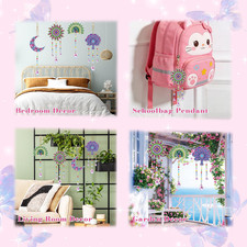 Diamond Art Kits for Kids/Adults, 4pcs Arts and Crafts for Kids Ages 8-12