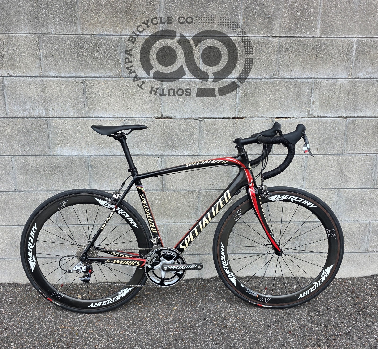 2009 Specialized S-Works Tarmac (56cm) SRAM RED