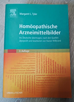 Margaret L. Tyler Homöopathische Arzneimittelbilder 3. Aufl. Urban&Fischer 2008 - Bild 1 von 3