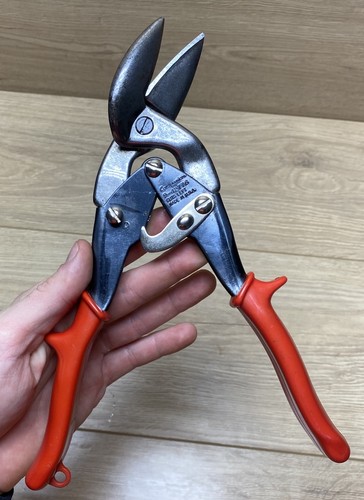 Companion Left Cut Aviation Snips 9-42776 Sears USA Sheet Metal Shears EXCELLENT