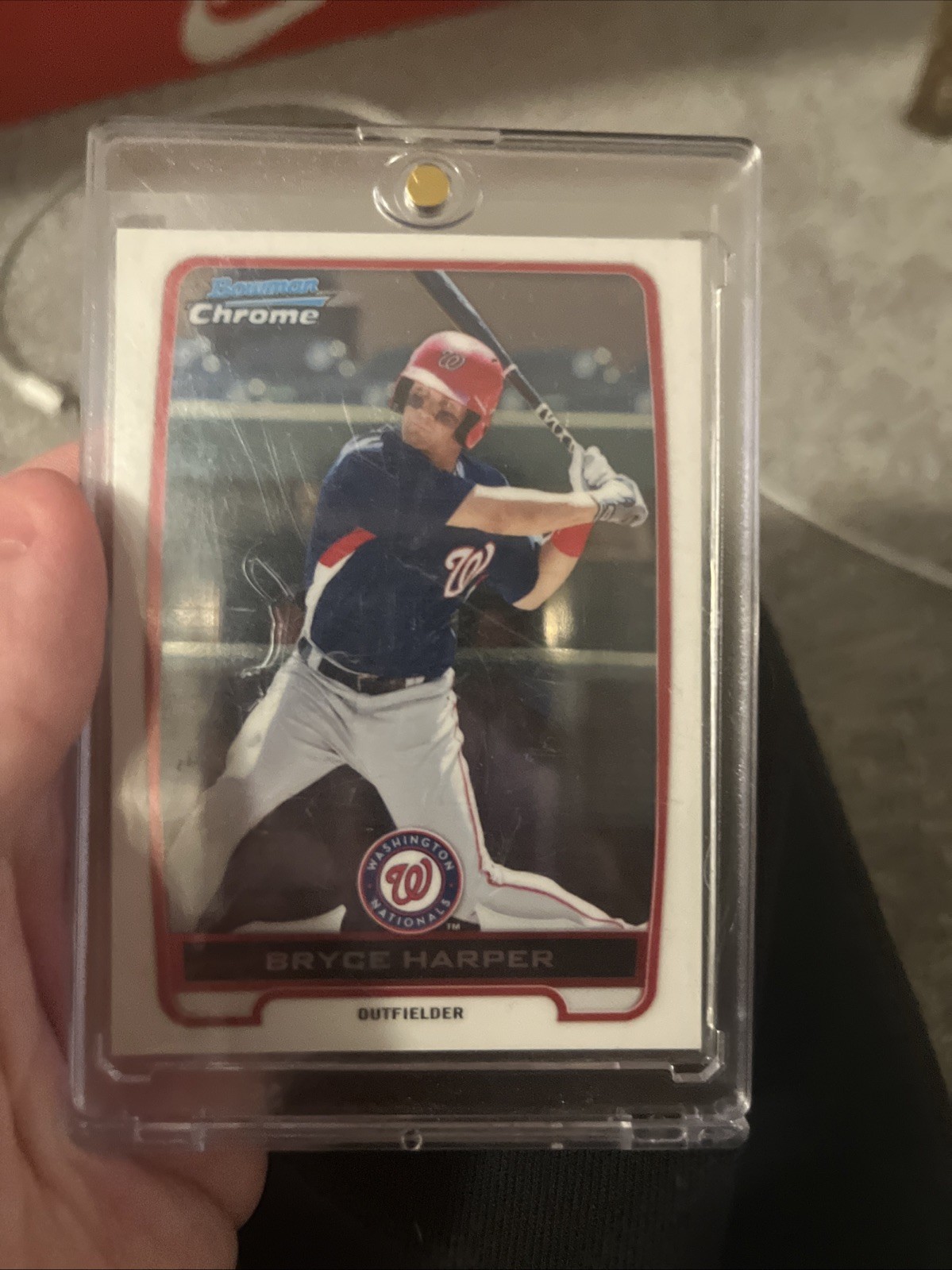 2012 Bowman - Chrome Prospects Bryce Harper #BCP10 (RC)