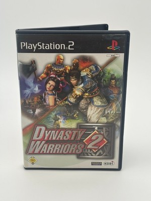 PS2 Sony Playstation 2 - Dynasty Warriors 2 - oA/PAL