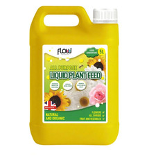5L Liquid Plant Feed All Purpose Concentrate Fertiliser Natural Organic Feeding 1.80 per litre