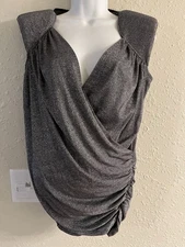 New medium Allen B metallic top #359*8FreeShipping!