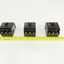 Fuji EA33 Auto Breaker 3 Pole (2) 20A (1) 30A Lot Of 3
