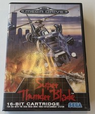 ebay® Auktion 187325404526 | Super Thunder Blade - Spiel Sega Mega Drive UK PAL OVP & Anleitung Thumbnail of ebay® auction 187325404526 | Super Thunder Blade - Spiel Sega Mega Drive UK PAL OVP & Anleitung