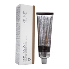 Keune Semi Color 5.81 Demi-Permanent Color Light Barista Brown 2 Oz