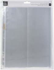 Heidi Swapp Storyline Chapters Page Protectors 10/Pkg-Panorama - 3 Pack
