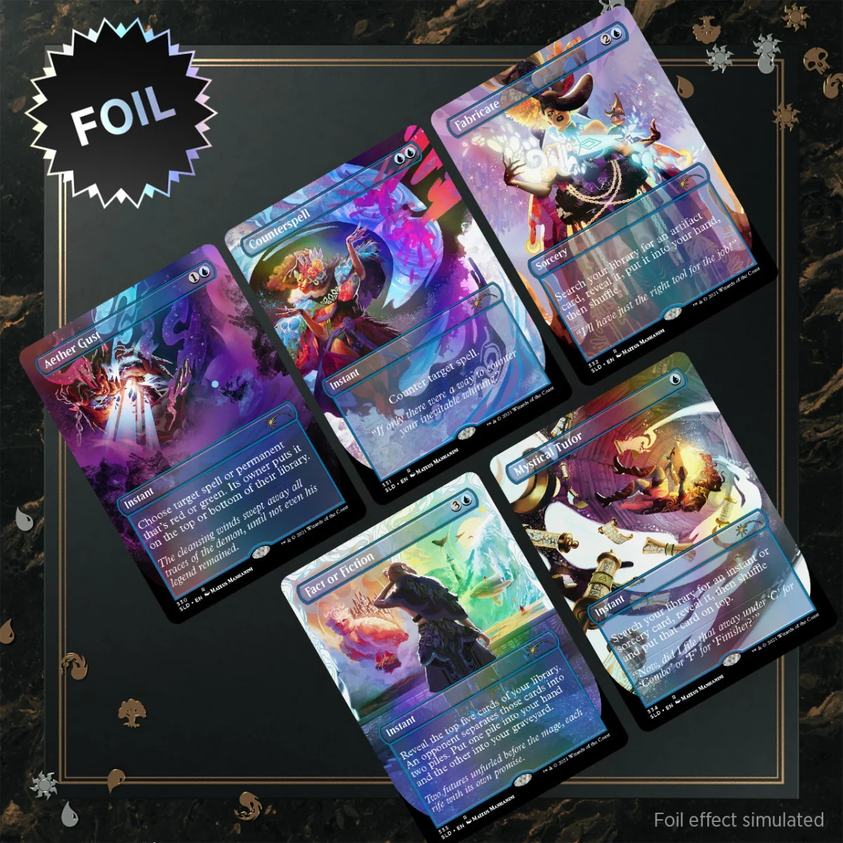Secret Lair「Far Out, Man」 foil 未開封 Buy Magic: The Gathering TCG: Secret Lair Drop Series - Far Out
