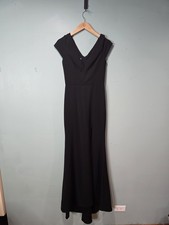 Bhldn Anthropologie Black USA Event Wedding Maxi Dress Size 4