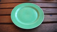 Homer Laughlin Harlequin Light Green Salad Plate 7.25" Vintage VNC