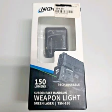 NIGHTSTICK Light, Green Laser & Combination Gun Lock TSM-16G Springfield Hellcat