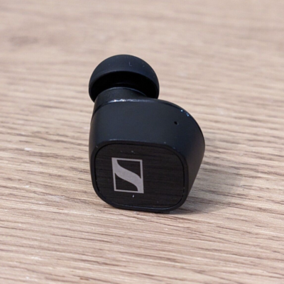 Left ear ONLY Sennheiser CX 400BT true wireless earbuds Bluetooth