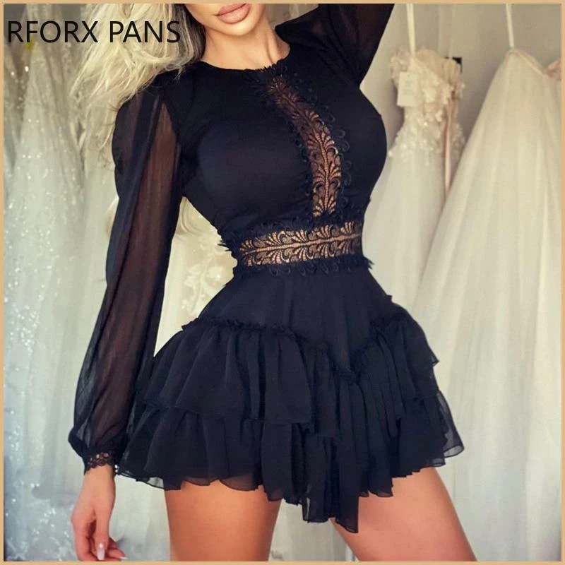 Vestidos elegantes manga larga new arrivals
