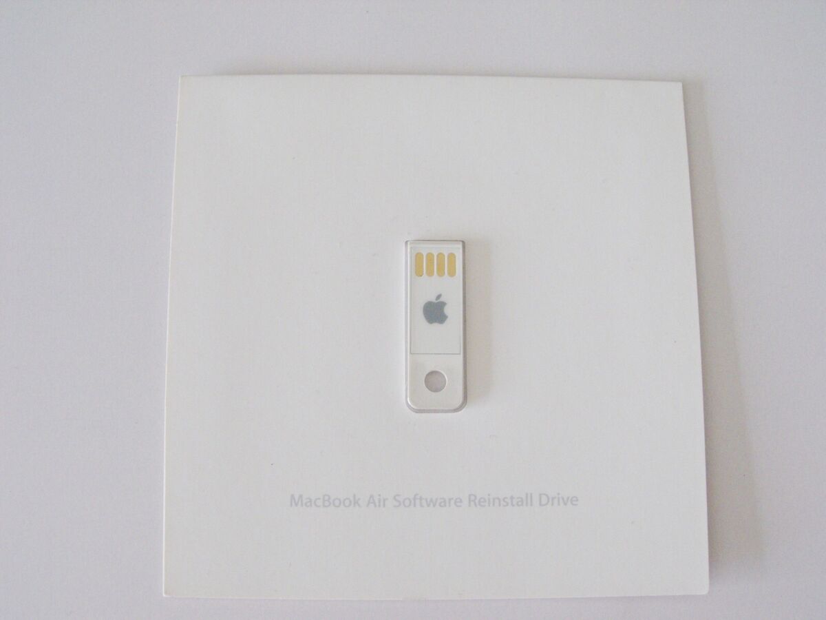 Genuine Apple A1384 V10.6 Macbook Air Software Reinstall Genuine Apple A1384 V10.6 Macbook Air Software Reinstall