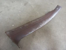 1958 Chevrolet Belair 4 door hardtop interior windshield roof pillar garnish DF
